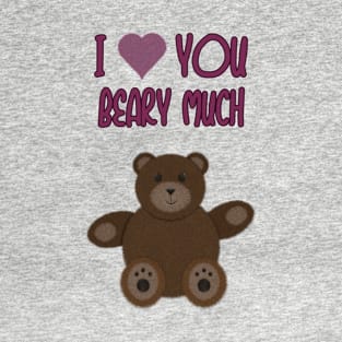 Beary Love *Clear BG* T-Shirt